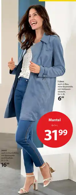 NKD Jeans Auch in Dunkelblau mit Baumwolle Gr. S-XL Angebot