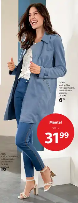 NKD Mantel Gr. S-L Angebot