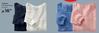 NKD Pullover mit Baumwolle Gr. S-XL Angebot