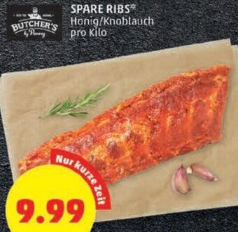 PENNY Spare Ribs Pro Kilo Angebot