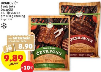 PENNY Brajlovic 800g Angebot