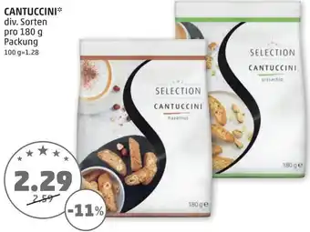 PENNY Selection Cantuccini 180g Angebot