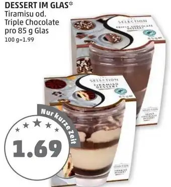 PENNY Dessert im Glas 85g Angebot