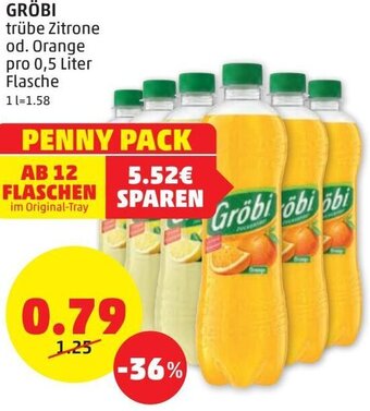 PENNY Gröbi 0,5 Liter Angebot
