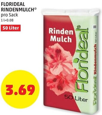 PENNY Florideal Rindenmulch 50 Liter Angebot
