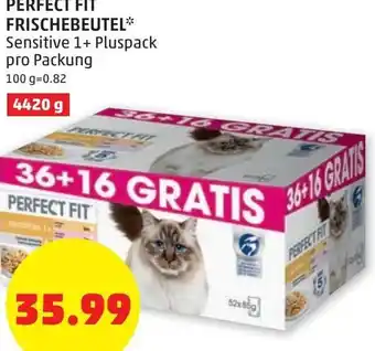 PENNY Perfect Fit Frischebeutel pro Packung Angebot