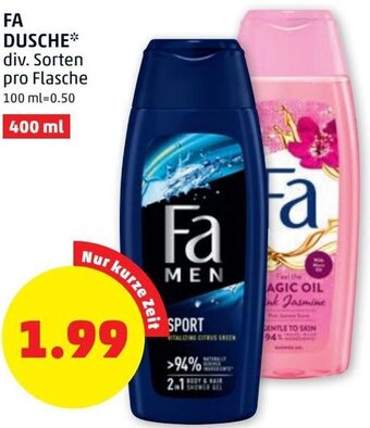 PENNY Fa Dusche 400 ml Angebot
