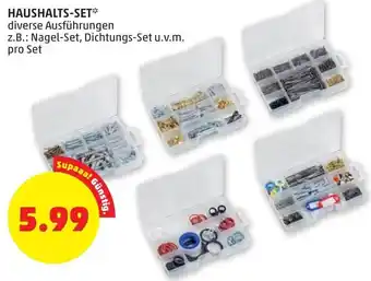 PENNY Haushalts-Set pro Set Angebot