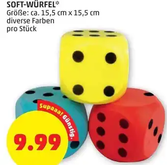 PENNY Soft-Würfel 15,5 cm x 15,5 cm Angebot