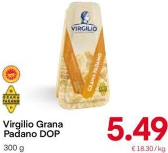 MPreis Virgilio Grana Padano DOP 300 g Angebot