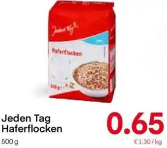 MPreis Jeden Tag Haferflocken 500 g Angebot