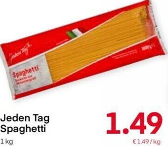 MPreis Jeden Tag Spaghetti 1 kg Angebot