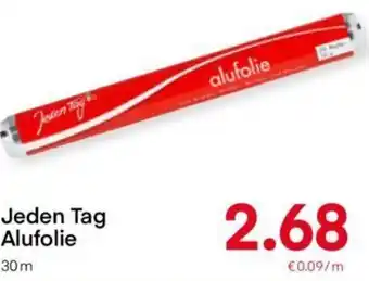 MPreis Jeden Tag Alufolie 30m Angebot