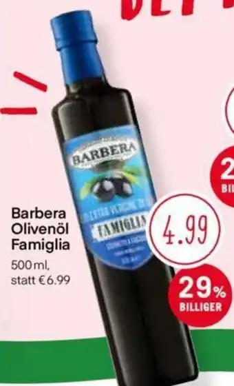 MPreis Barbera Olivenöl Famiglia 500 ml Angebot