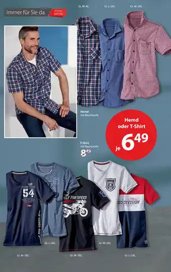 NKD Hemd oder T-Shirt Angebot
