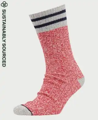 Superdry Organic cotton heritage tube socks Angebot