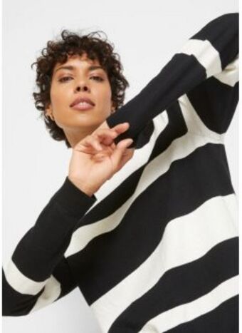 Bonprix Pullover mit seidenanteil Angebot