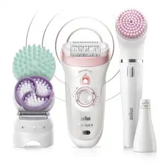 Media Markt Braun epilierer set silk-épil deluxe beauty-set 9-995 Angebot