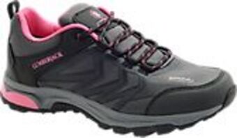 Deichmann Trekking schuhe in grau-schwarz Angebot