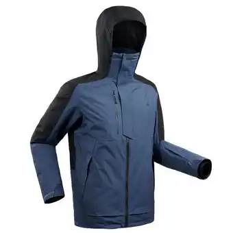 Decathlon Skijacke freeride fr100 herren khaki Angebot
