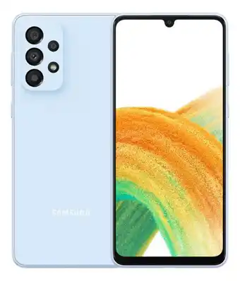 Media Markt Samsung galaxy a33 5g 128gb, awesome blue Angebot