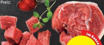 PENNY Rindsgulaschfleisch Angebot