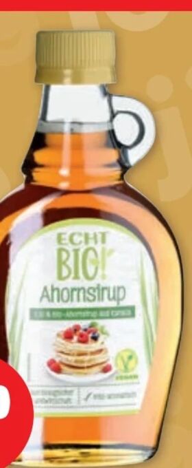 PENNY Ahornsirup Angebot