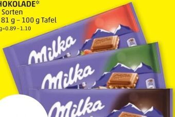 PENNY Schokolade Angebot