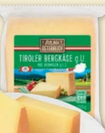 PENNY Bergkäse Angebot