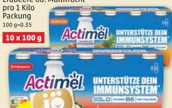PENNY Actimel drink Angebot