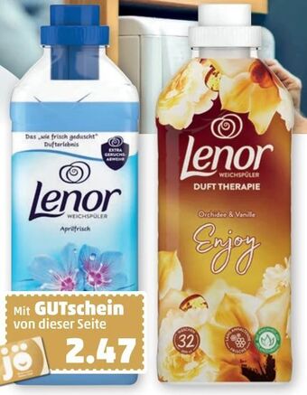 PENNY Weichspüler Angebot