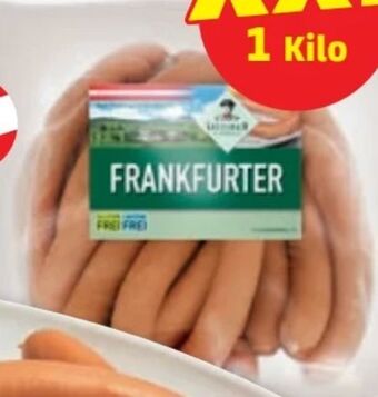 PENNY Frankfurter Angebot