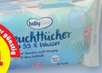 PENNY Feuchttücher aqua Angebot