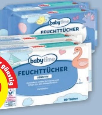 PENNY Feuchttücher Angebot