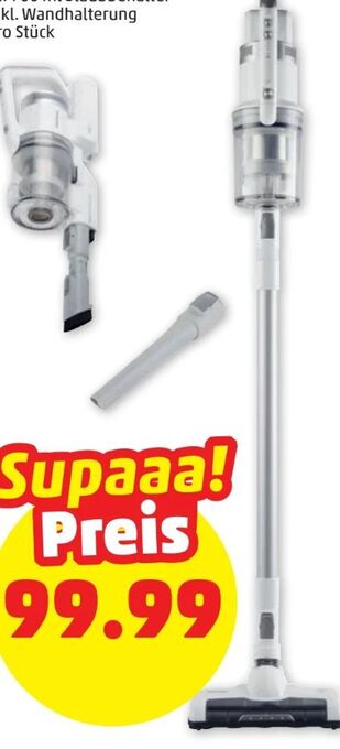 PENNY Akku-handstaubsauger Angebot