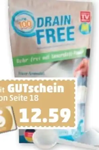 PENNY Pure drain free abflussreiniger Angebot