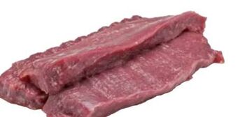Transgourmet Lamm lachse Angebot