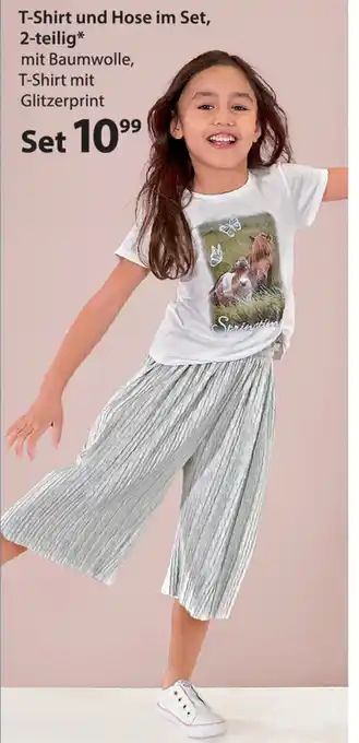 NKD T-Shirt und Hose im Set Angebot