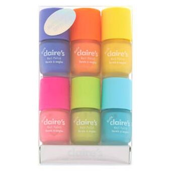 Claire's Matte neon mini nail polish (6 pack) Angebot