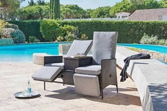 Möbelix Gartenbank santander Angebot