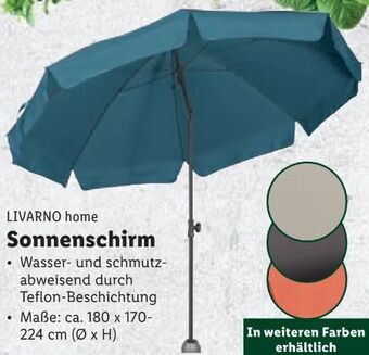 Lidl Sonnenschirm Angebot