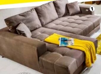 Polstermöbel Fischer Ecksofa stoff Angebot