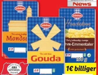 Lidl Käsescheiben Angebot