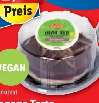 Lidl Vegane torte Angebot