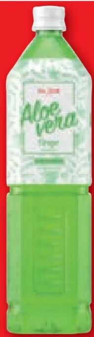 Lidl Aloe vera drink grape Angebot