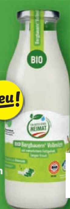 Lidl Bio bergbauern vollmilch Angebot