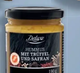 Lidl Hummus mit trüffel und safran Angebot