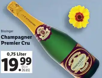 Lidl Champagner premier cru Angebot