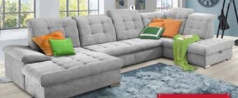 Polstermöbel Fischer Wohnlandschaft stoff Angebot