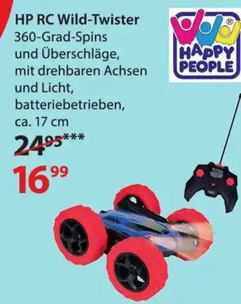 NKD HP RC Wild-Twister 360-Grad-Spins ca. 17 cm Angebot
